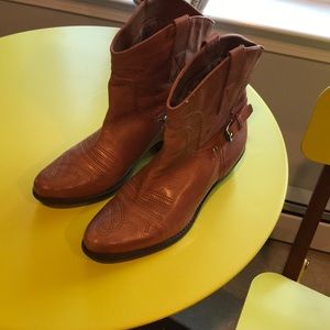 Booties for women with 2 in heels